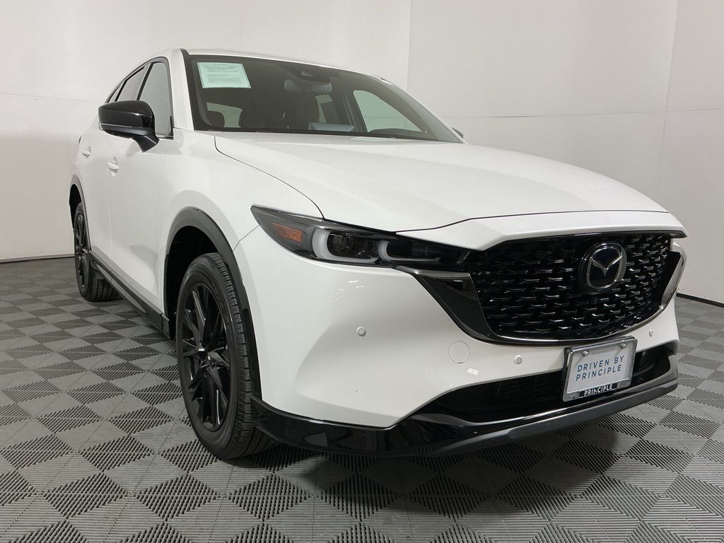 2025 Mazda CX-5 2.5 Carbon Turbo photo 4