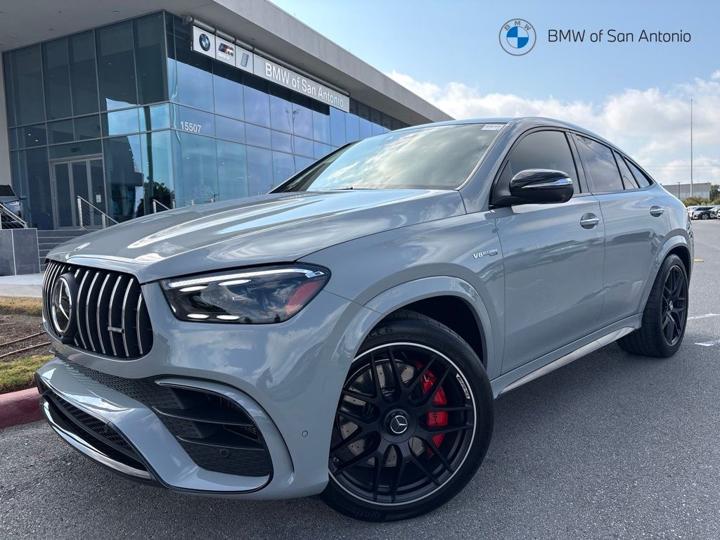 2026 Mercedes-Benz GLE Coupe