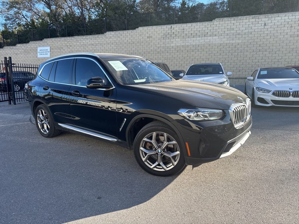 Certified 2023 BMW X3 sDrive30i SUV