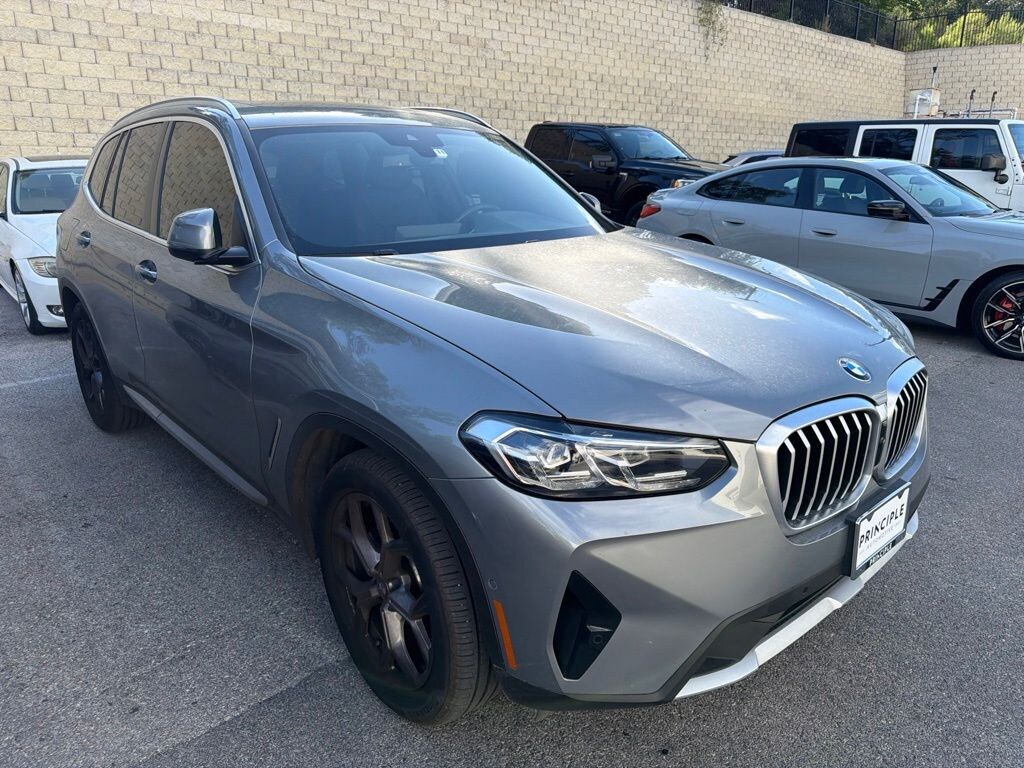 Certified 2024 BMW X3 xDrive30i SUV