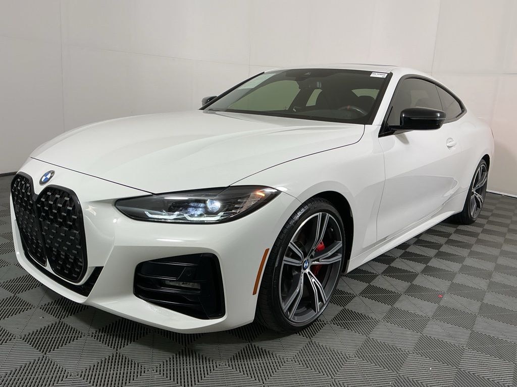 Certified 2023 BMW 430i Coupe