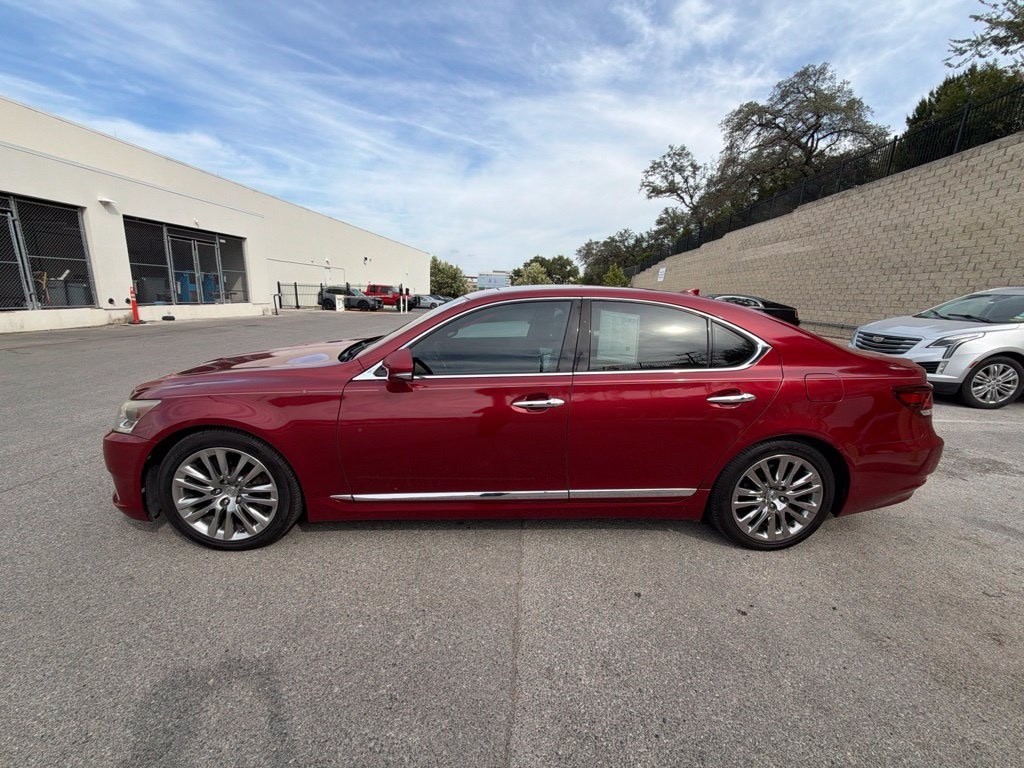 Used 2015 Lexus LS 460 Sedan