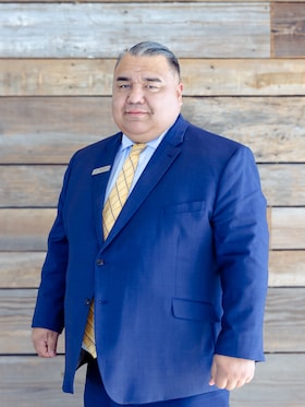 Staff member Oscar Garcia from a8e7f8f2e9e1