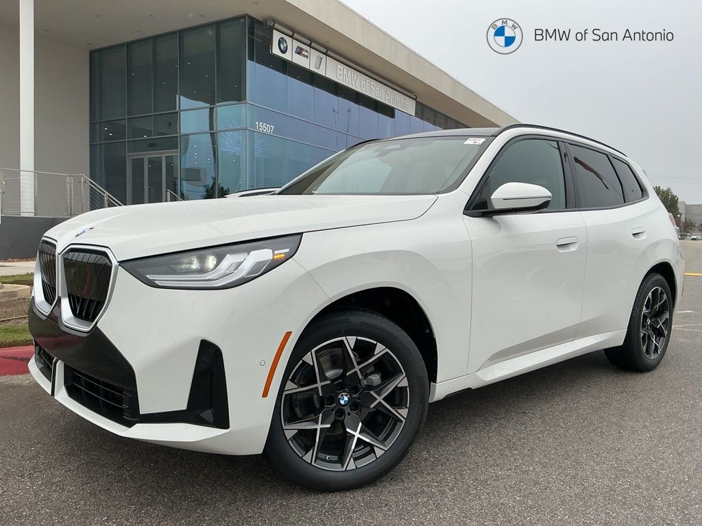 2026 BMW X3 SUV 