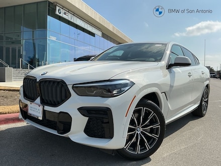 2022 BMW X6 xDrive40i SUV