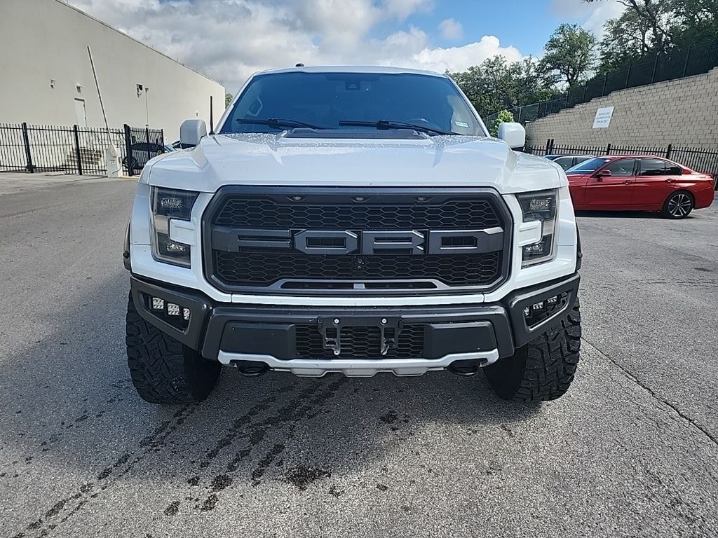 Used 2018 Ford F-150 Raptor Truck