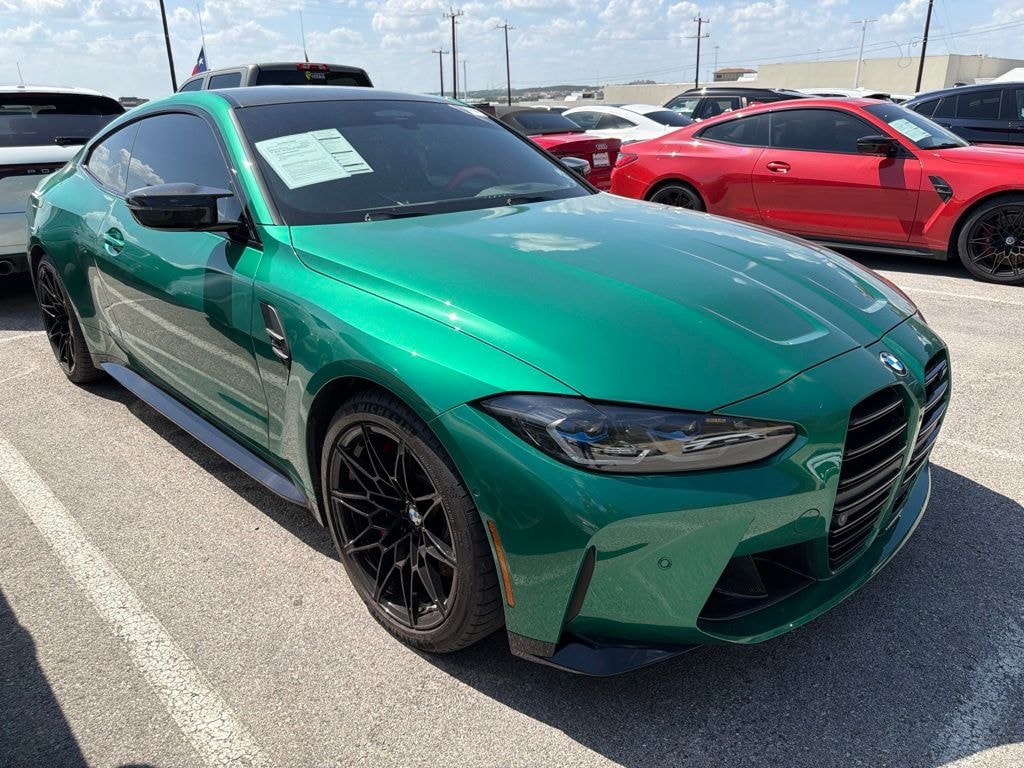 Certified 2024 BMW M4 Competition xDrive Coupe