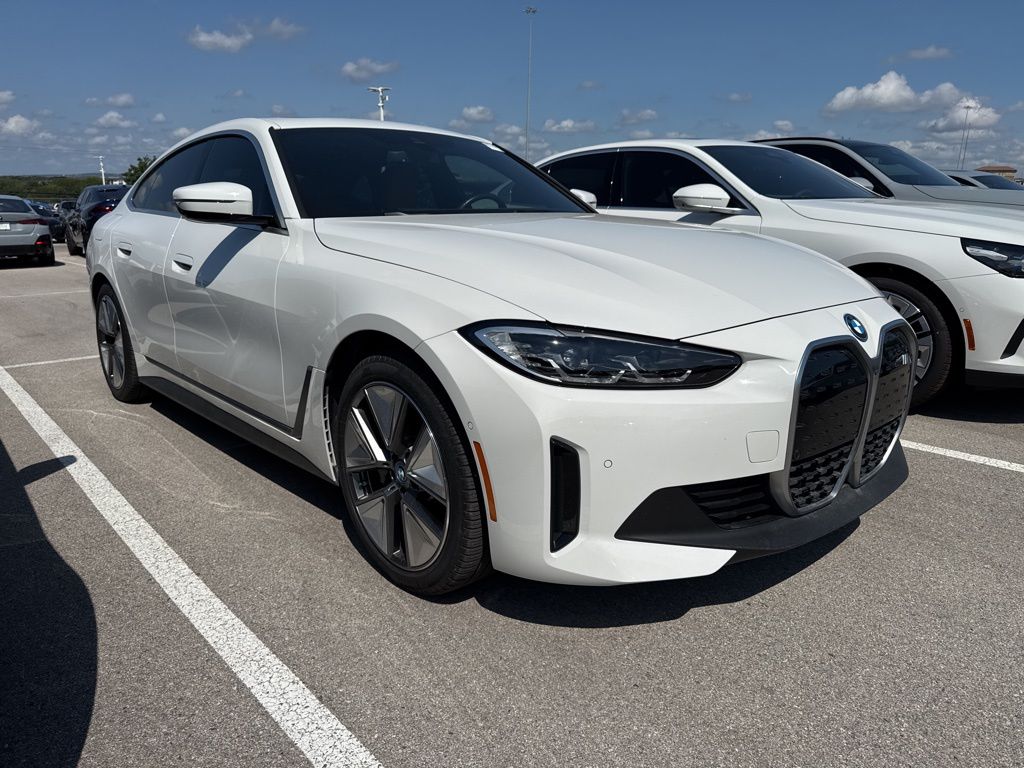 Used 2024 BMW i4 Base with VIN WBY43AW09RFS91760 for sale in San Antonio, TX