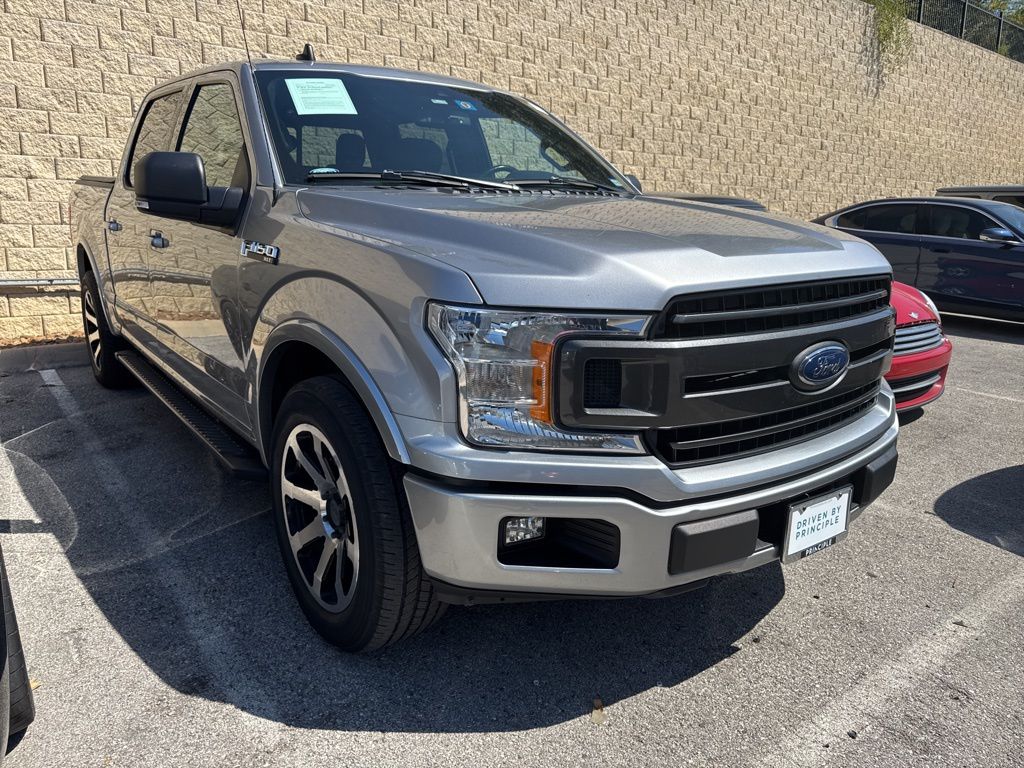 2020 Ford F-150 XLT photo 2