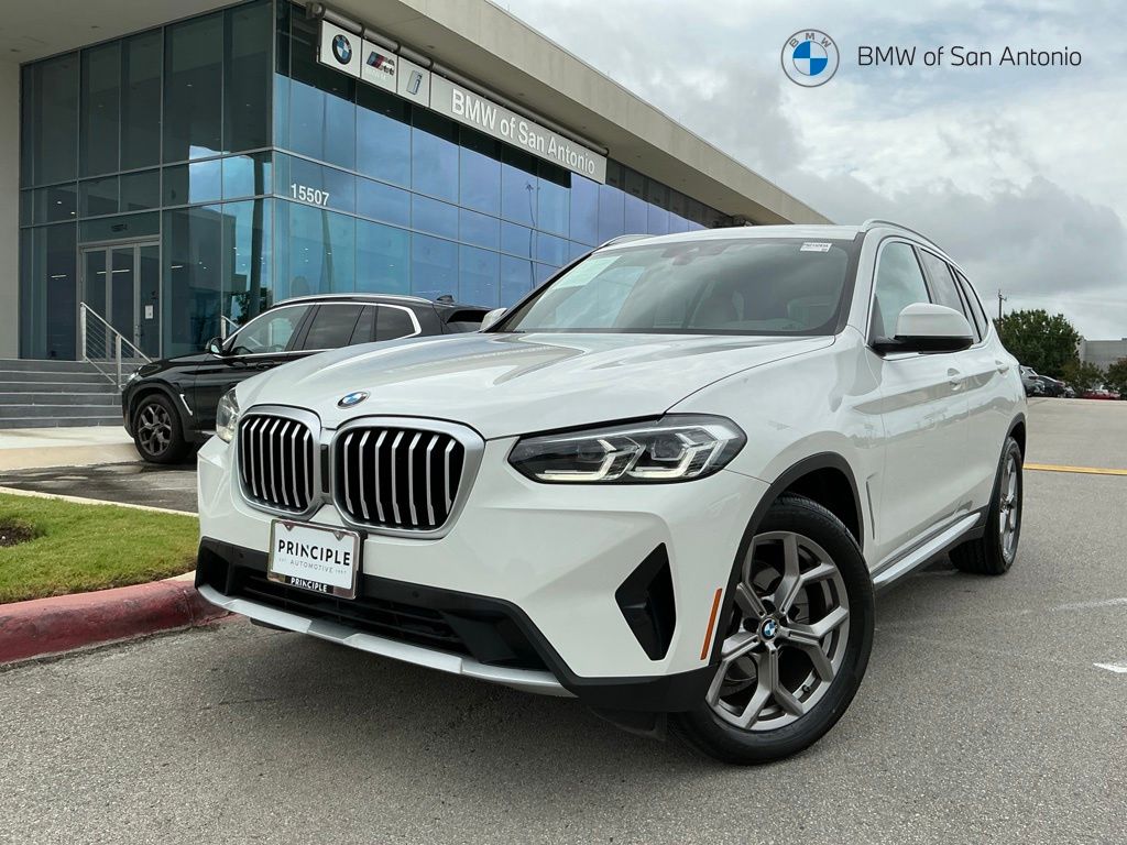 2023 BMW X3 SUV 
