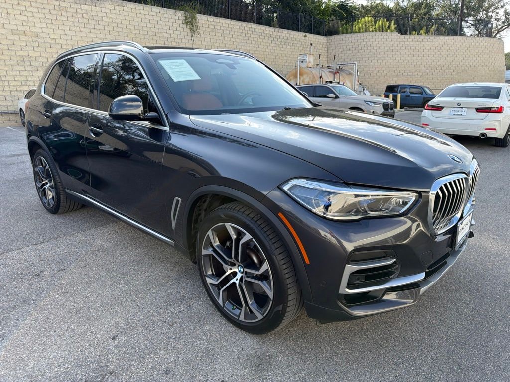 Certified 2022 BMW X5 xDrive40i SUV
