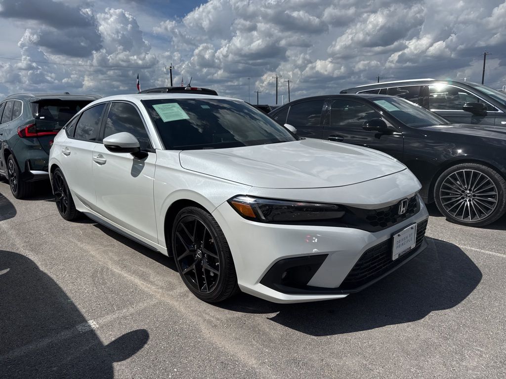 2023 Honda Civic Sport Touring Hatchback photo 2