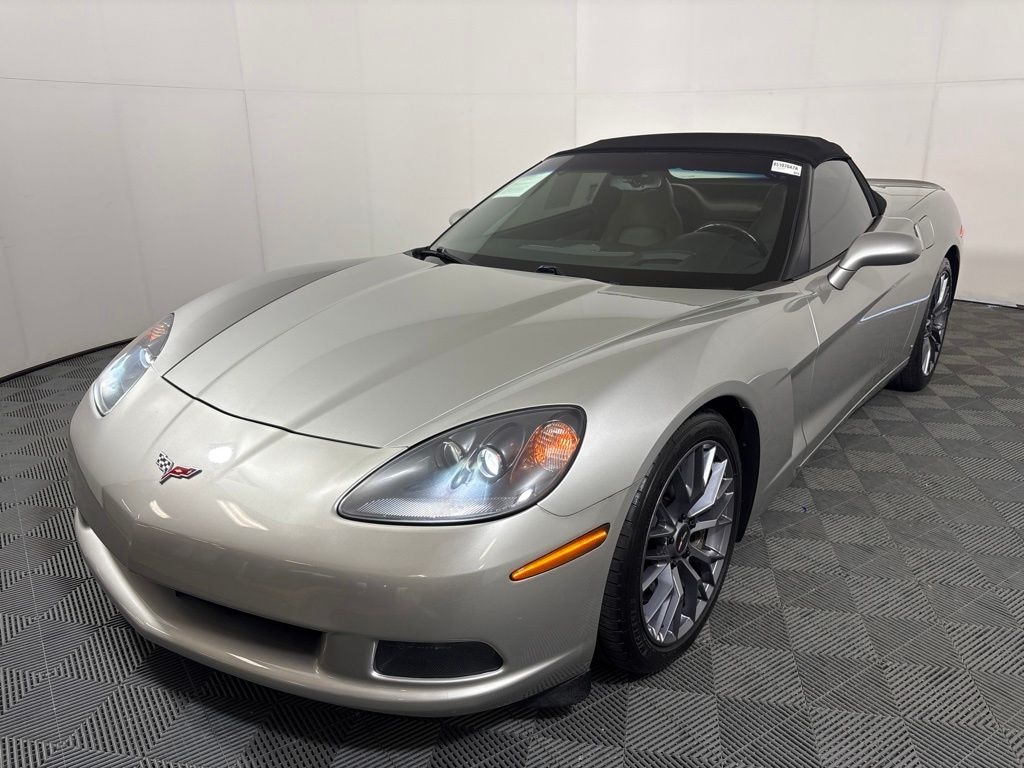 Used 2008 Chevrolet Corvette Convertible