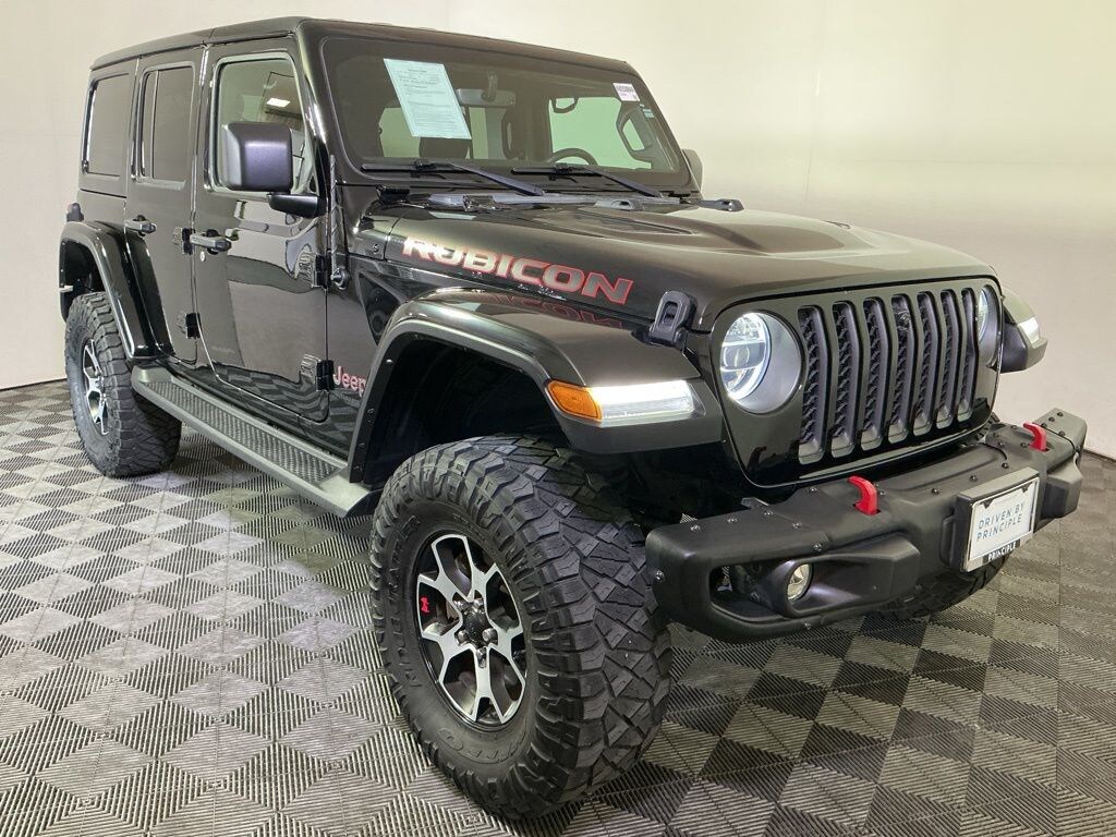 Used 2022 Jeep Wrangler Unlimited Rubicon SUV