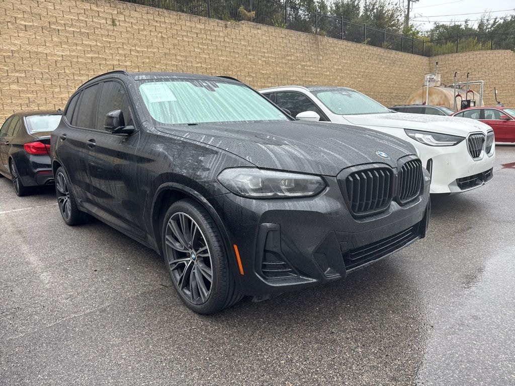 Certified 2023 BMW X3 sDrive30i SUV