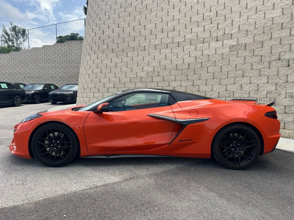 Used 2025 Chevrolet Corvette Z06 Z06 w/3LZ Convertible
