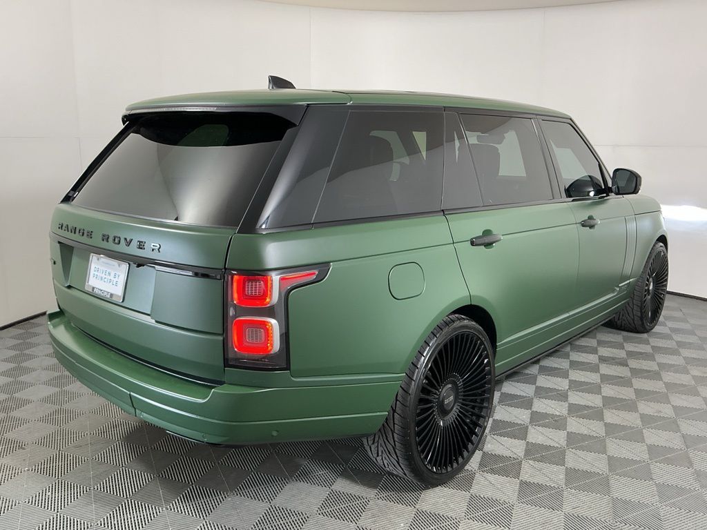 2021 Land Rover Range Rover Autobiography photo 3