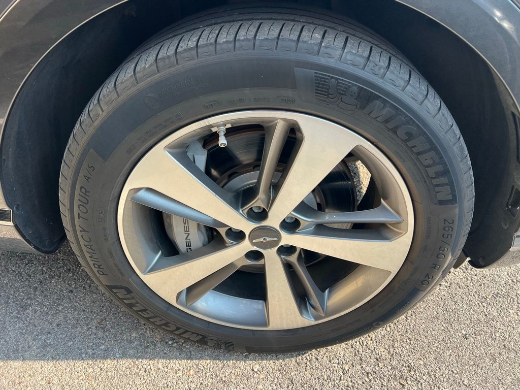2021 Genesis GV80 3.5T photo 3