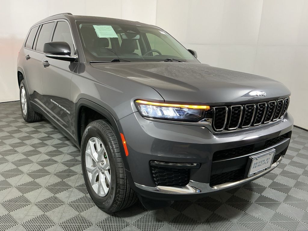 Used 2024 Jeep Grand Cherokee L Limited SUV