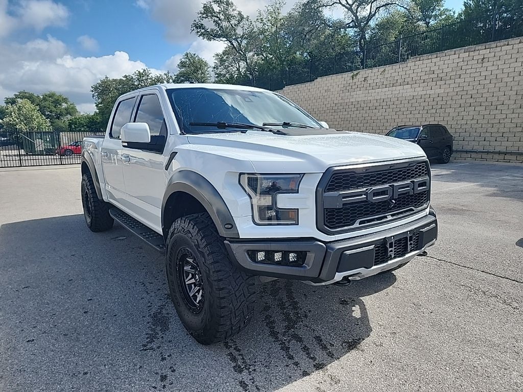 Used 2018 Ford F-150 Raptor Truck