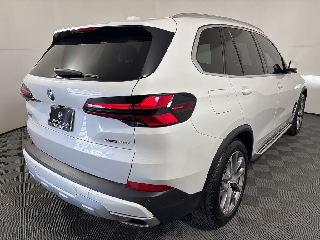 Certified 2025 BMW X5 sDrive40i SUV