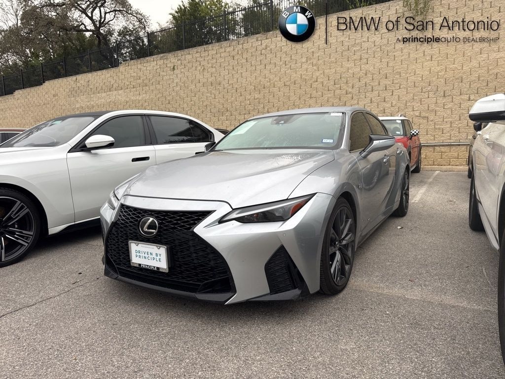 Used 2021 Lexus IS 350 F SPORT Sedan