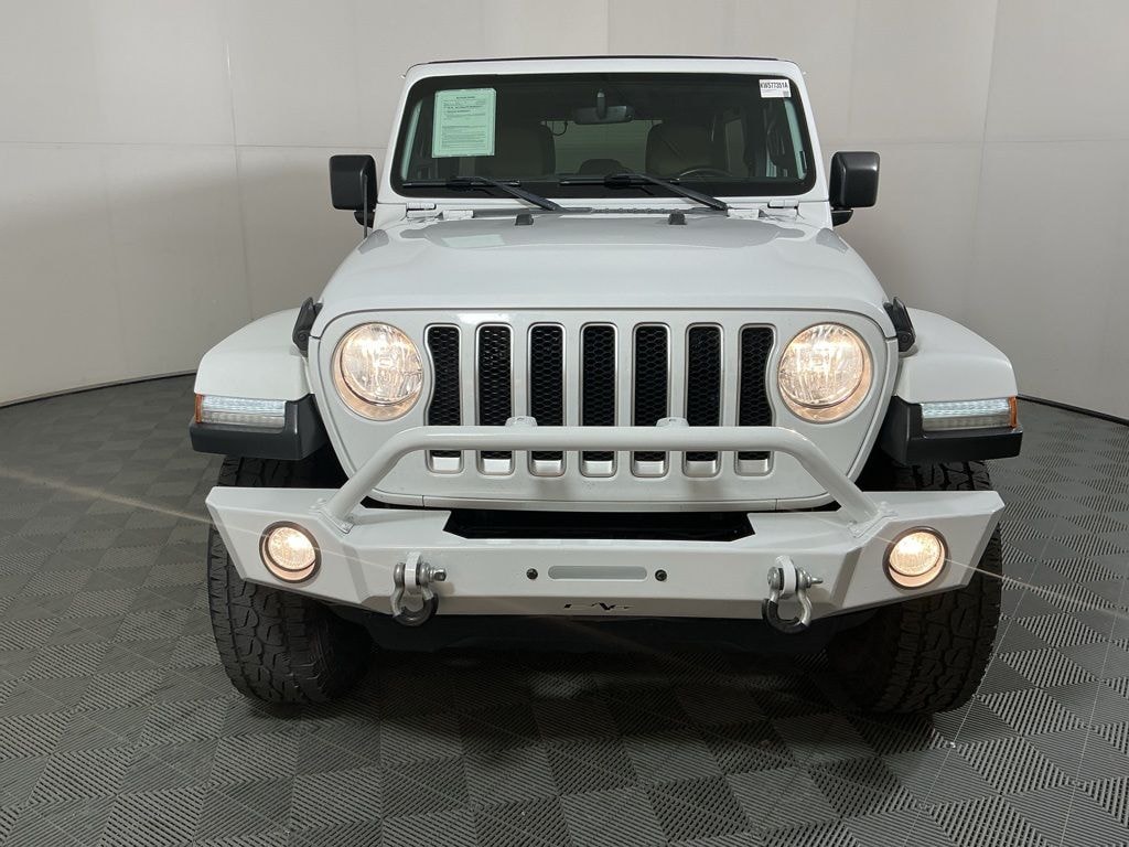Used 2019 Jeep Wrangler Unlimited Sahara 4x4 SUV