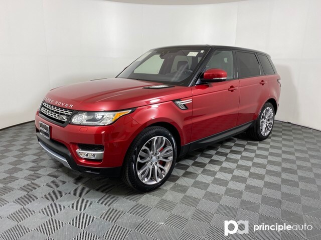 Pre Owned 2017 Land Rover Range Rover Sport In San Antonio Tx Salwr2fexha180021 For Sale At Bmw Of San Antonio