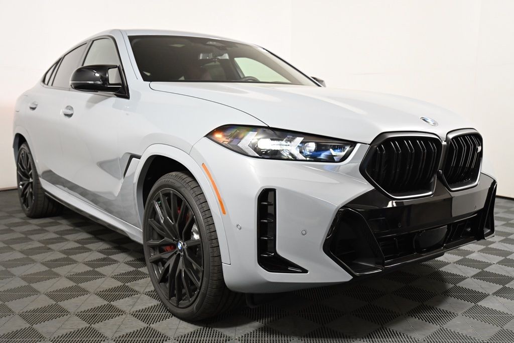 New 2026 BMW X6 M60i SUV