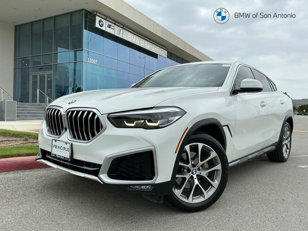 2020 BMW X6