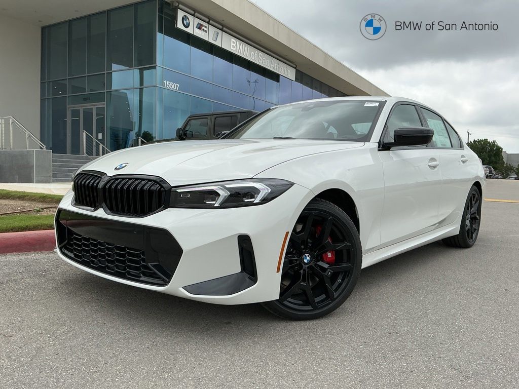 2026 BMW 3 Series 330i Sedan's photo