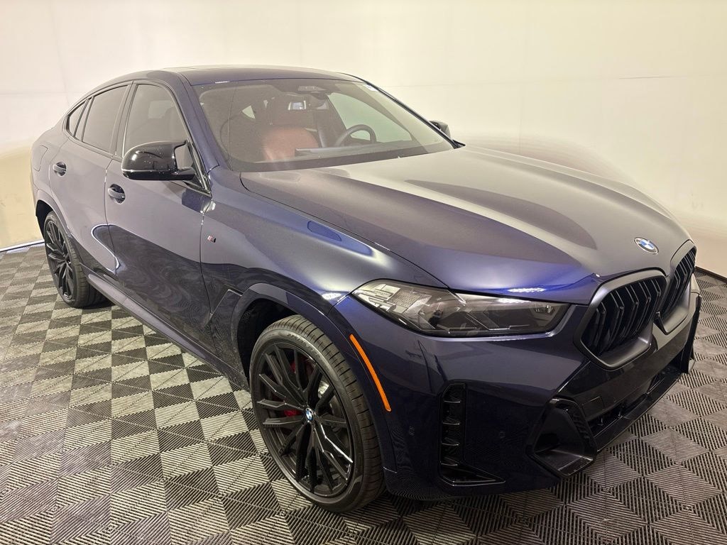 New 2027 BMW X6 M60i SUV