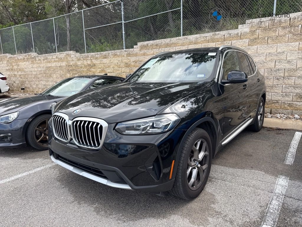 Certified 2024 BMW X3 sDrive30i SUV