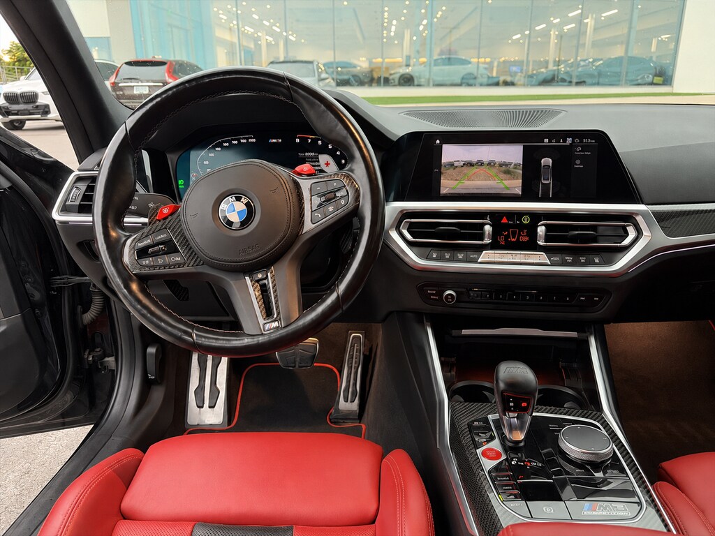 Certified 2022 BMW M3 Competition xDrive Sedan