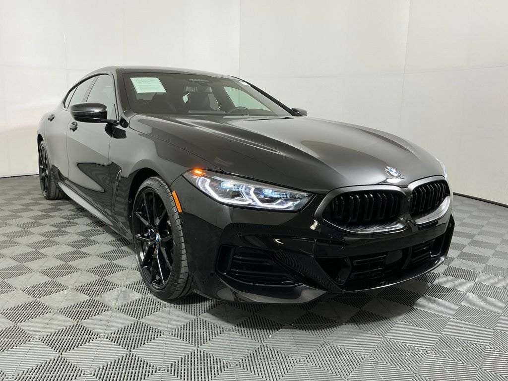Certified 2025 BMW 840i xDrive Sedan