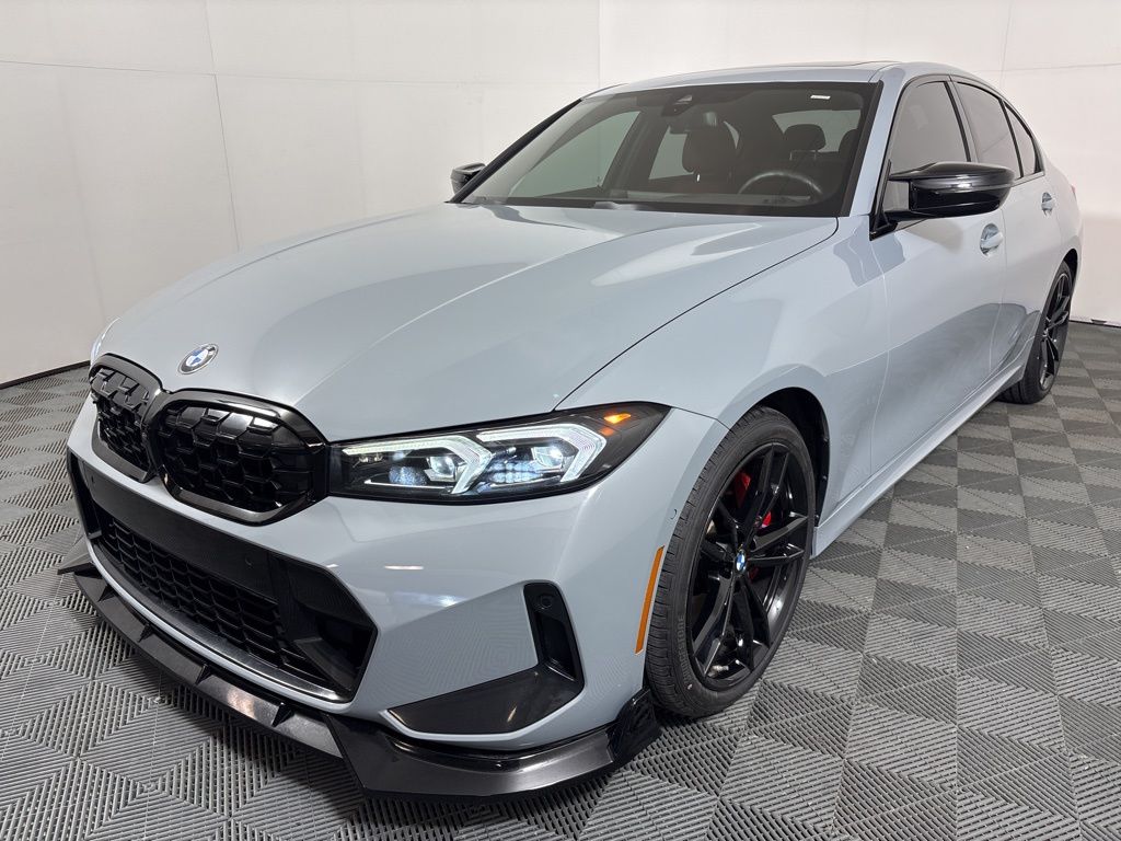 Certified 2024 BMW 3 Series M340i with VIN 3MW49FF02R8D83554 for sale in San Antonio, TX