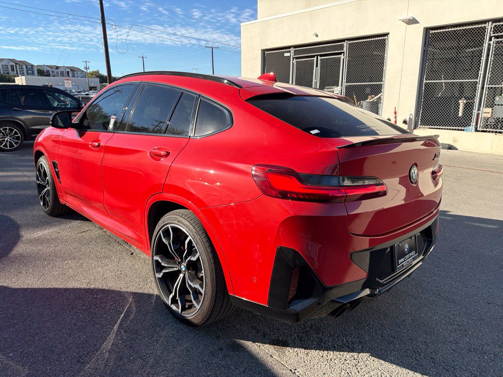 Certified 2024 BMW X4 M SUV