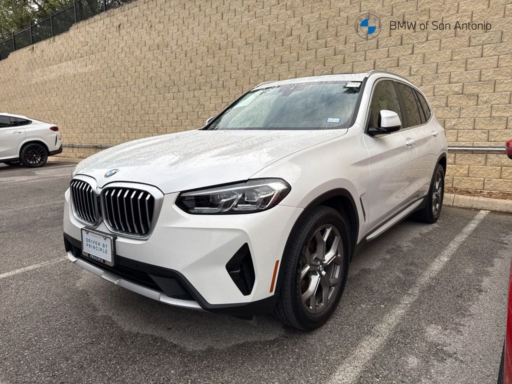 Certified 2023 BMW X3 sDrive30i SUV