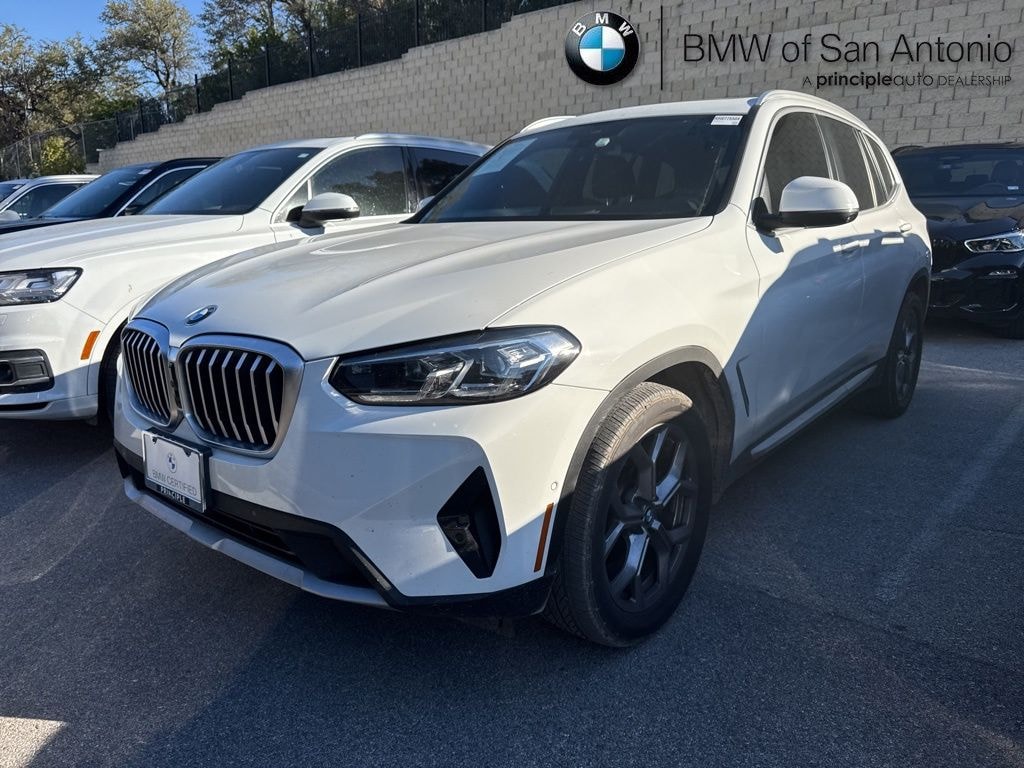 Certified 2024 BMW X3 sDrive30i SUV