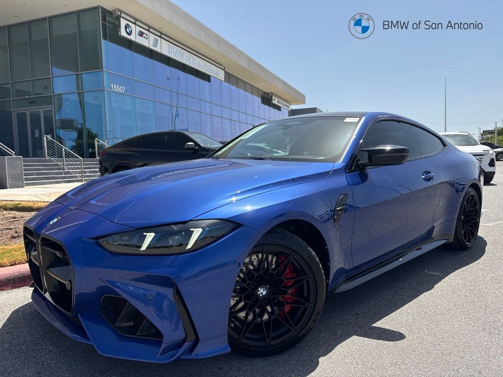 2025 BMW M4 Coupe 