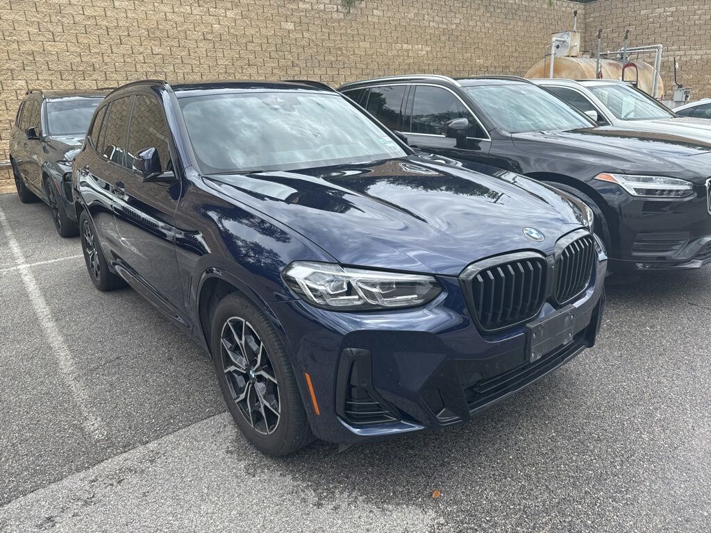 Used 2022 BMW X3 xDrive30i SUV