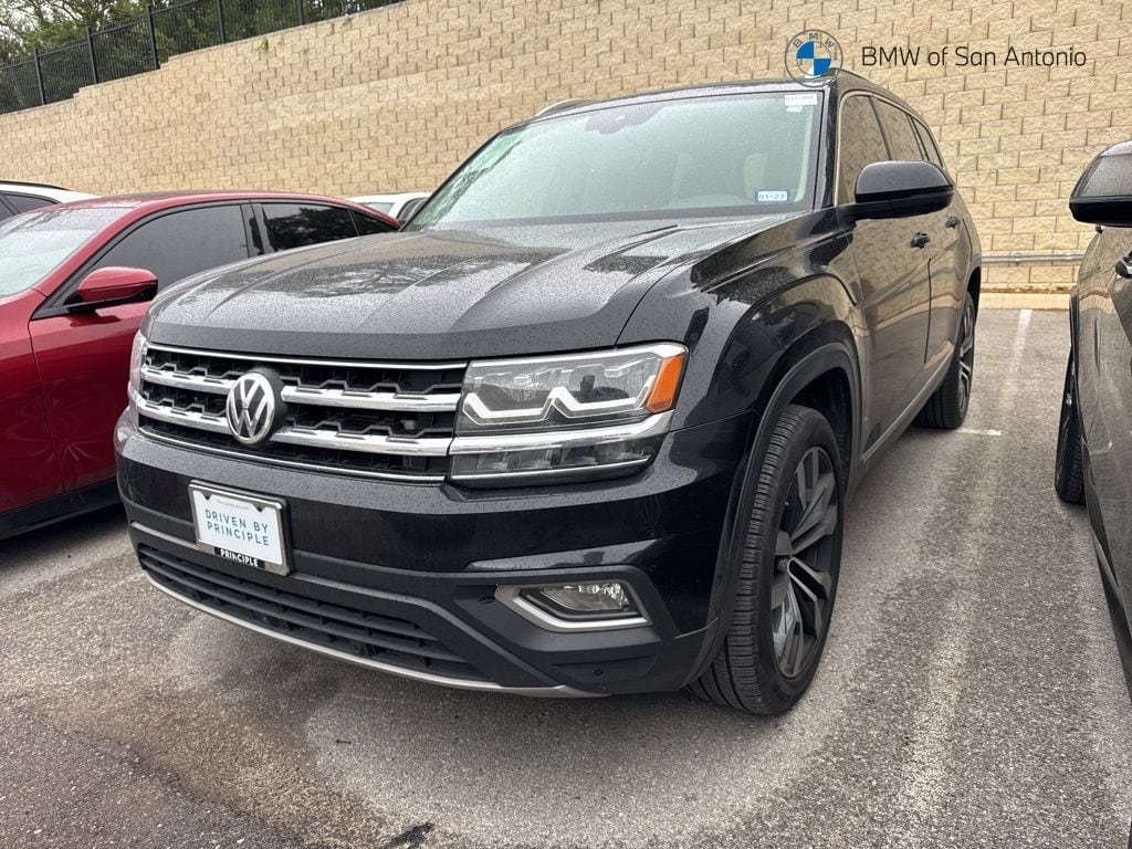 Used 2019 Volkswagen Atlas 3.6L V6 SEL Premium 4MOTION SUV