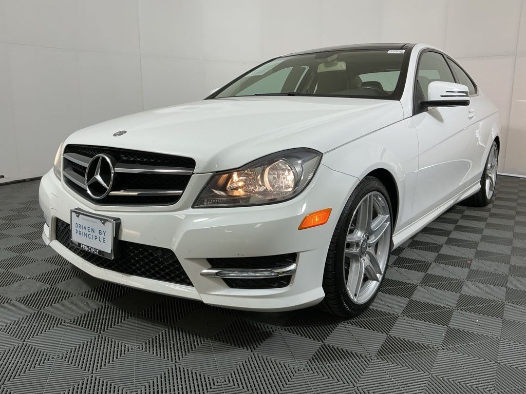 Used 2015 Mercedes-Benz C-Class C 250 Coupe