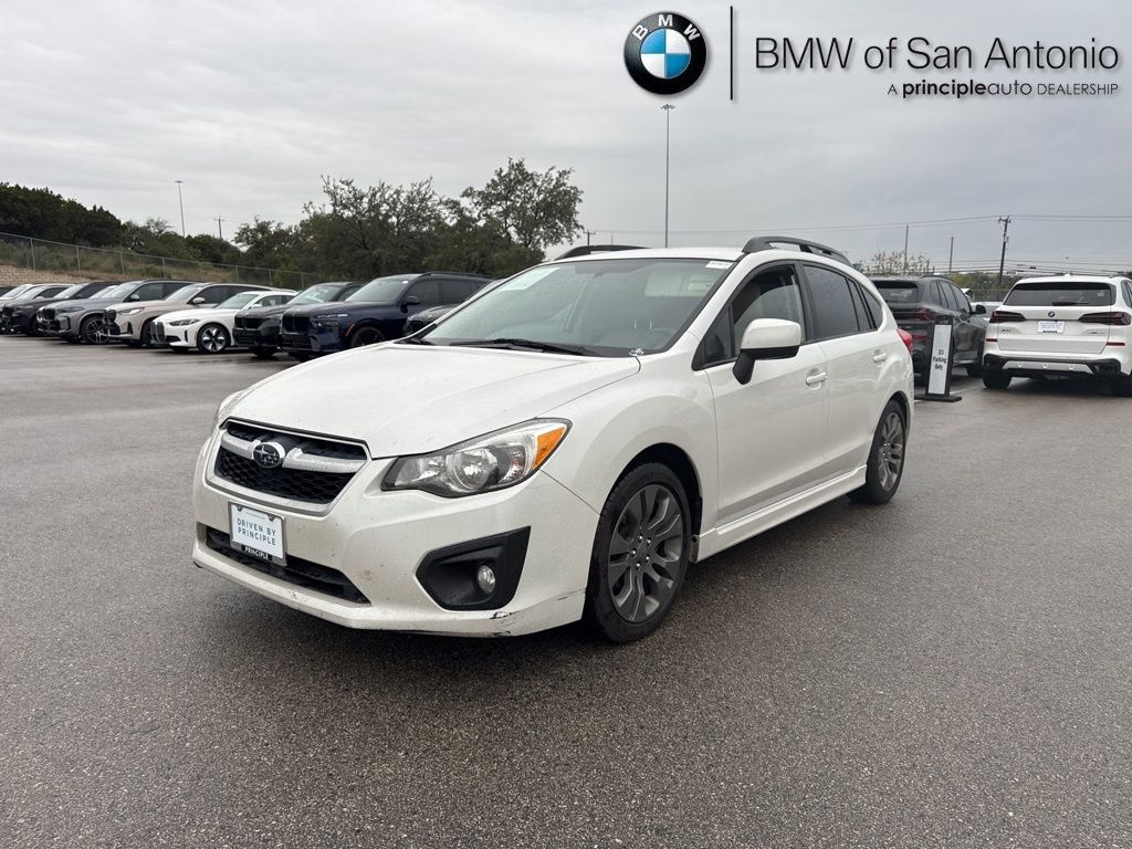 2012 Subaru Impreza 2.0I Sport Premium