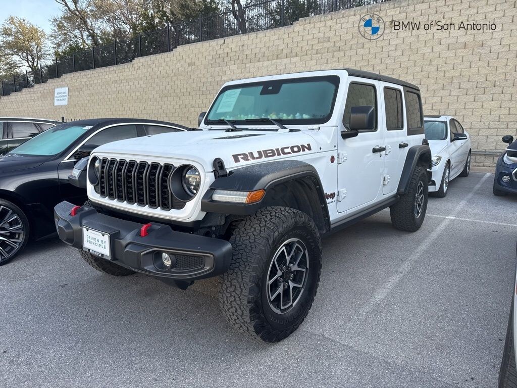 Used 2024 Jeep Wrangler Rubicon SUV
