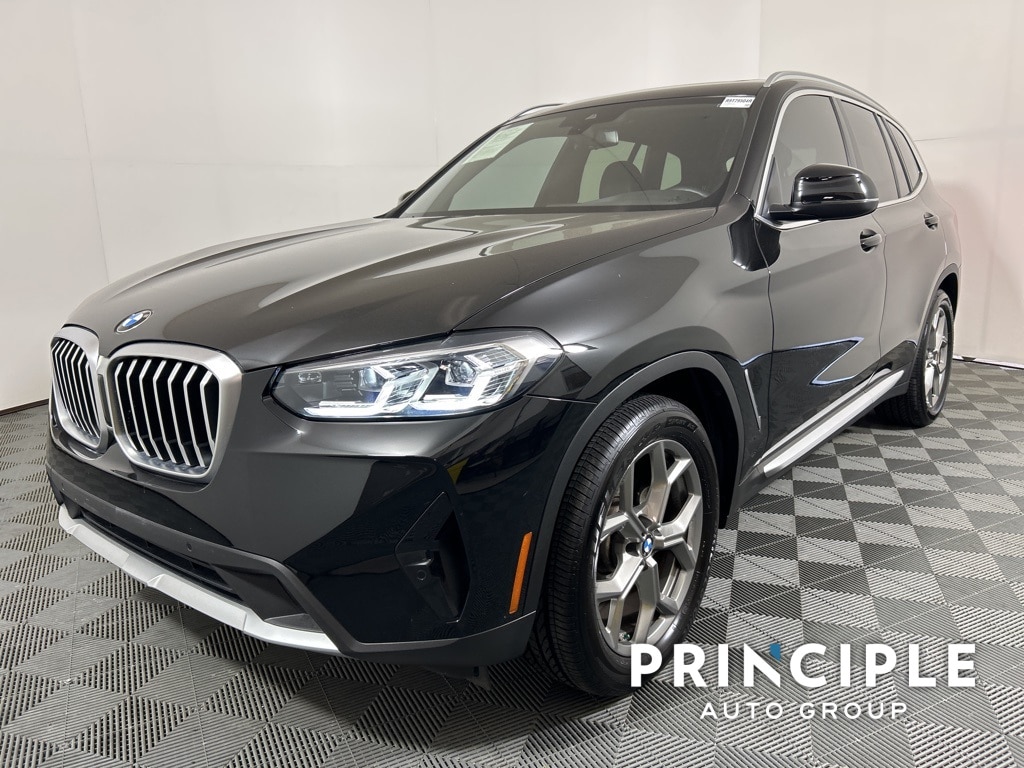 Certified 2024 BMW X3 30i with VIN 5UX43DP06R9T79504 for sale in San Antonio, TX