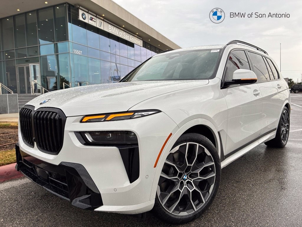 New 2027 BMW X7 xDrive40i SUV