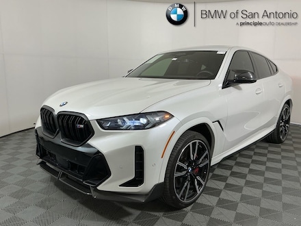 2025 BMW X6 M60i SUV