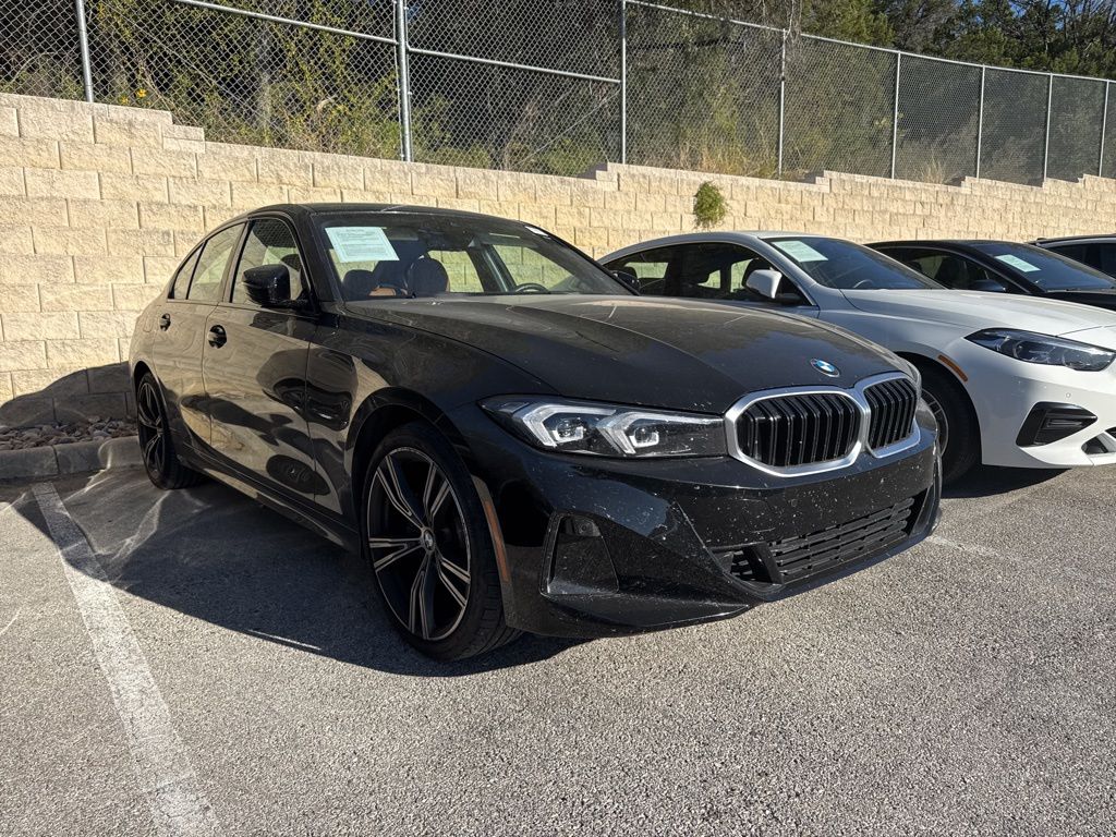 2023 Bmw 330i photo 2