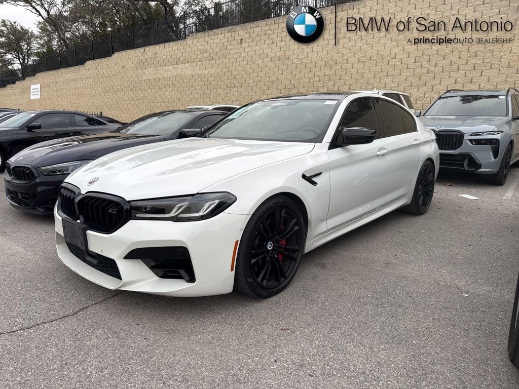 Certified 2023 BMW M5 Sedan